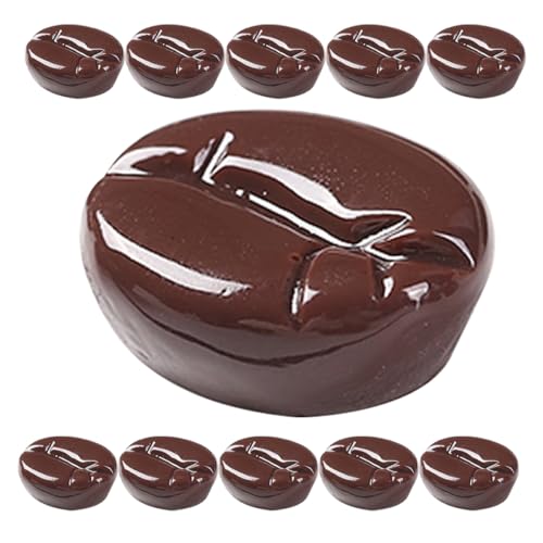 Beaupretty 20 Stück Künstliche Kaffeebohnen Imitation Lebensmittel Modell für DIY Projekte Dekorative Requisiten Hochwertiges Harz Realistische Nachbildung für Zuhause und Veranstaltungen Beaupretty 20 Stück Künstliche Kaffeebohnen Imitation Lebensmittel Modell für DIY Projekte Dekorative Requisiten Hochwertiges Harz Realistische Nachbildung für Zuhause und Veranstaltungen von Beaupretty