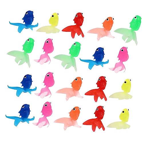 Beaupretty 20 Stück Künstliche Goldfische für Aquarium Deko Lebendige Simulation Umweltfreundliches Material 6,5cm Realistische Dekoration für Aquarien und Teiche Beaupretty 20 Stück Künstliche Goldfische für Aquarium Deko Lebendige Simulation Umweltfreundliches Material 6,5cm Realistische Dekoration für Aquarien und Teiche von Beaupretty
