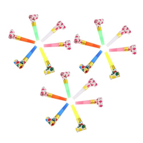 Beaupretty 20 Stück Lustige Partytröten Bunte Bläser für Kindergeburtstage und Feiern Musikalische Tröten für Hochzeiten Neujahr und Mehr Beaupretty 20 Stück Lustige Partytröten Bunte Bläser für Kindergeburtstage und Feiern Musikalische Tröten für Hochzeiten Neujahr und Mehr von Beaupretty