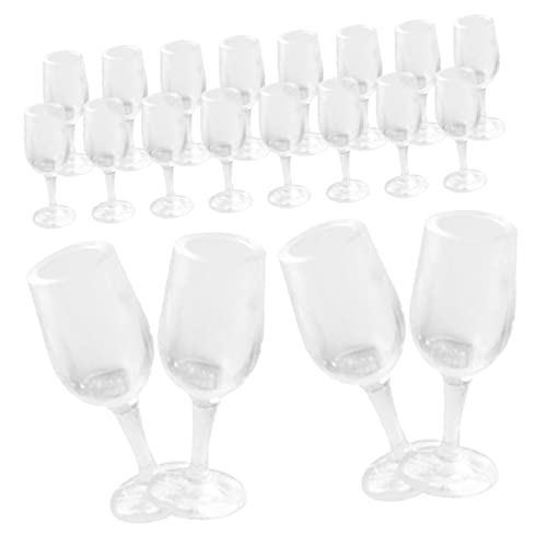 Beaupretty 20 Stück Maßstab Kunststoff Miniatur Cocktailgläser Dekorative Trinkgläser für Puppenhaus Küche Bar Zubehör Beaupretty 20 Stück Maßstab Kunststoff Miniatur Cocktailgläser Dekorative Trinkgläser für Puppenhaus Küche Bar Zubehör von Beaupretty