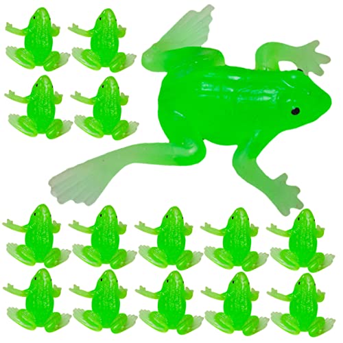 Beaupretty 20 Stück Mini Frosch Figuren aus TPR Softgummi Halbdurchsichtig Realistische Miniatur Frosch Modelle Kinderfreundliche Dekofiguren für Garten Schreibtisch und Geburtstagsparty Beaupretty 20 Stück Mini Frosch Figuren aus TPR Softgummi Halbdurchsichtig Realistische Miniatur Frosch Modelle Kinderfreundliche Dekofiguren für Garten Schreibtisch und Geburtstagsparty von Beaupretty