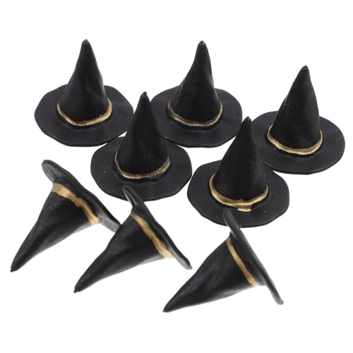 Beaupretty 20 Stück Mini Hexenhüte für Halloween Dekorative Bastelaccessoires für Puppen und Partys Schwarz für Tischdekoration und Kreative DIY Projekte Beaupretty 20 Stück Mini Hexenhüte für Halloween Dekorative Bastelaccessoires für Puppen und Partys Schwarz für Tischdekoration und Kreative DIY Projekte von Beaupretty