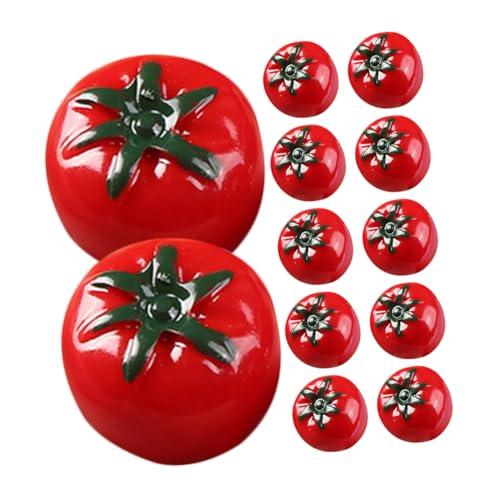 Beaupretty 20 Stück Mini Künstliche Tomaten Teiliges Realistische Dekorationsfrüchte für Puppenhäuser Bastelprojekte Schreibtischzubehör und Mehr Beaupretty 20 Stück Mini Künstliche Tomaten Teiliges Realistische Dekorationsfrüchte für Puppenhäuser Bastelprojekte Schreibtischzubehör und Mehr von Beaupretty