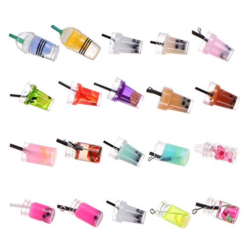 Beaupretty 20 Stück Mini Milchtee Becher Set DIY Zubehör für Puppenhaus Mini Deko Vielseitige Dekoration für Handarbeiten aus Sicherem Harz Gefertigt Beaupretty 20 Stück Mini Milchtee Becher Set DIY Zubehör für Puppenhaus Mini Deko Vielseitige Dekoration für Handarbeiten aus Sicherem Harz Gefertigt von Beaupretty