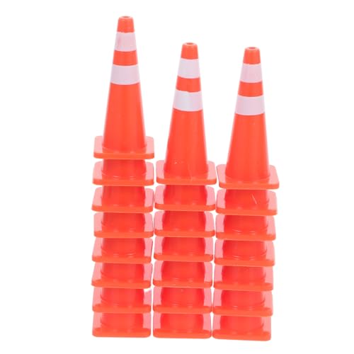 Beaupretty 20 Stück Mini Verkehrscones Teiliges Set Kreatives für Motorik und Vorstellungskraft Straßen und Parkplatzszenarien Beaupretty 20 Stück Mini Verkehrscones Teiliges Set Kreatives für Motorik und Vorstellungskraft Straßen und Parkplatzszenarien von Beaupretty