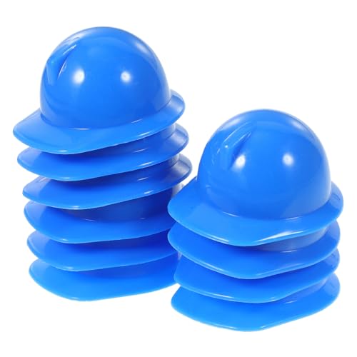 Beaupretty 20 Stück Miniatur Bauhelme aus Spielzeughelme für Puppen Tortendekoration und Partyzubehör Wiederverwendbar Blau für Kreative Anlässe und Dekoration Beaupretty 20 Stück Miniatur Bauhelme aus Spielzeughelme für Puppen Tortendekoration und Partyzubehör Wiederverwendbar Blau für Kreative Anlässe und Dekoration von Beaupretty