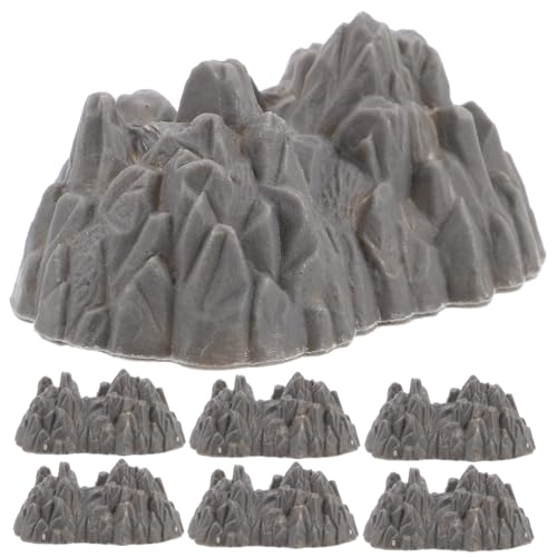 Beaupretty 20 Stück Miniatur Rockery Statue für Mikro Landschaften Realistische Felsen Dekorationen Vielseitig Einsetzbar für Zuhause Schule und Büro für Fotografie und Präsentationen Beaupretty 20 Stück Miniatur Rockery Statue für Mikro Landschaften Realistische Felsen Dekorationen Vielseitig Einsetzbar für Zuhause Schule und Büro für Fotografie und Präsentationen von Beaupretty