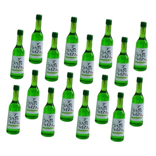 Beaupretty 20 Stück Miniatur Weinflaschen Koreanische Reiswein Flaschen Dekoration für Puppenhaus Realistische Resinkunstwerke zur Verschönerung Ihrer Mini Küche Beaupretty 20 Stück Miniatur Weinflaschen Koreanische Reiswein Flaschen Dekoration für Puppenhaus Realistische Resinkunstwerke zur Verschönerung Ihrer Mini Küche von Beaupretty