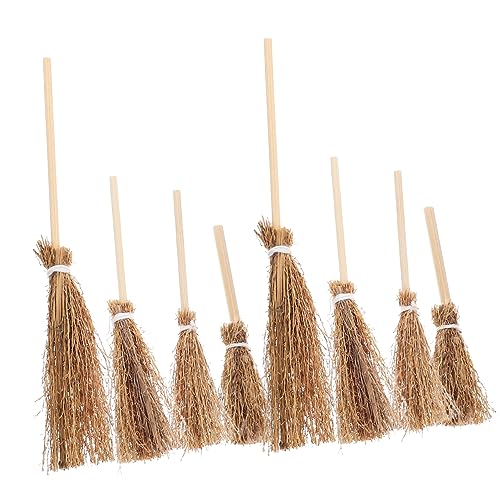 Beaupretty 20 Stück Miniaturbesen Teilig Dekorative Besen für Puppenhäuser Lebensechte Mikrolandschaftsdekorationen Vielseitig Einsetzbar für Halloween und Cosplay für Kreative Dekoideen Beaupretty 20 Stück Miniaturbesen Teilig Dekorative Besen für Puppenhäuser Lebensechte Mikrolandschaftsdekorationen Vielseitig Einsetzbar für Halloween und Cosplay für Kreative Dekoideen von Beaupretty