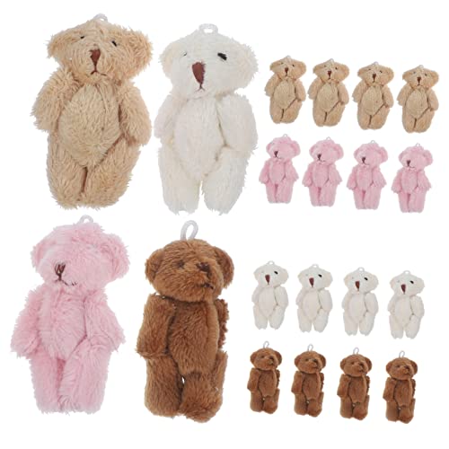 Beaupretty 20 Stück Plüsch Bunte Schlüsselanhänger für DIY Bastelprojekte für Hochzeiten Geburtstagsfeiern und Kinderaktivitäten Beaupretty 20 Stück Plüsch Bunte Schlüsselanhänger für DIY Bastelprojekte für Hochzeiten Geburtstagsfeiern und Kinderaktivitäten von Beaupretty