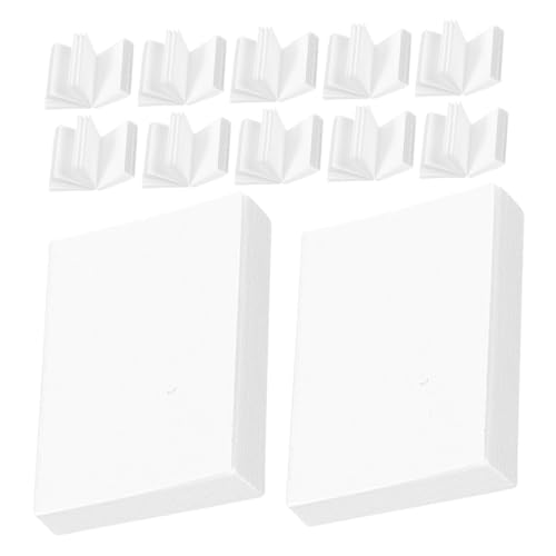 Beaupretty 20 Stück Puppenhaus Miniatur Bücher Leere DIY Blanko Buchmodelle Verarbeitung Langlebig Puppenhaus Dekoration Zubehör für Studienzimmer und Mikro Szene von Beaupretty