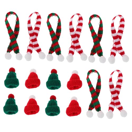 Beaupretty 20 Stück Puppenhaus Weihnachtsdekoration Mini Mütze Zum Basteln Mini Mütze Und Schal Puppen Weihnachtsmützen Winzige Weihnachtsmannmütze Ornament Weinflaschenaufsatz Beaupretty 20 Stück Puppenhaus Weihnachtsdekoration Mini Mütze Zum Basteln Mini Mütze Und Schal Puppen Weihnachtsmützen Winzige Weihnachtsmannmütze Ornament Weinflaschenaufsatz von Beaupretty