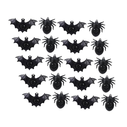 Beaupretty 20 Stück Spider Bat Pfeifen Lustige Halloween Party Geräuschemacher für Mitgebsel für Feste Sicheres und Wiederverwendbares Material Beaupretty 20 Stück Spider Bat Pfeifen Lustige Halloween Party Geräuschemacher für Mitgebsel für Feste Sicheres und Wiederverwendbares Material von Beaupretty