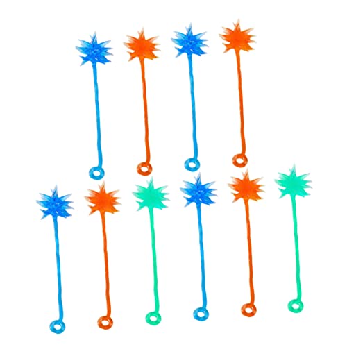 Beaupretty 20 Stück Stretchy Hammer Sensorische für Stressabbau für Erwachsene zum für Therapeutische Effekte Zufällige Farbe Zufällige Farbe von Beaupretty