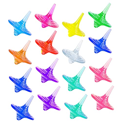 Beaupretty 20 Stück Teiliges Acryl Gyroskop Langlebiger Bunter Drehkreisel für Fördert Hand Auge Koordination Glänzende Geschenkidee für Geburtstage und Partys Beaupretty 20 Stück Teiliges Acryl Gyroskop Langlebiger Bunter Drehkreisel für Fördert Hand Auge Koordination Glänzende Geschenkidee für Geburtstage und Partys von Beaupretty