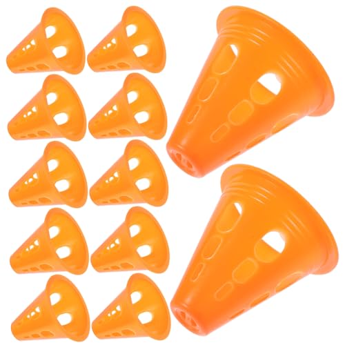 Beaupretty 20 Stück Teiliges Agility Trainingsset Roller Skating aus Robustem Kunststoff Farbenfrohe Straßenblocker für Inline Skating Fußball und Sportkoordination Leicht Langlebig und Beaupretty 20 Stück Teiliges Agility Trainingsset Roller Skating aus Robustem Kunststoff Farbenfrohe Straßenblocker für Inline Skating Fußball und Sportkoordination Leicht Langlebig und von Beaupretty