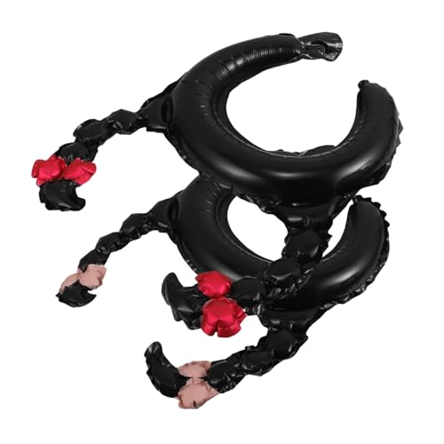 Beaupretty 20 Stück Teiliges Aufblasbares Haarreifen mit Geflochtenem Luftballon Stirnband für Mädchen Leichtes Bequemes Haaraccessoire für Themenpartys Geburtstagsfeiern und Valentinstag von Beaupretty