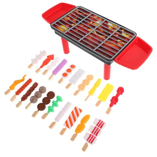 Beaupretty 20 Stück Teiliges BBQ Grill Spielset mit Realistischem Grillzubehör Licht Soundeffekten Fördert Kreativität und Motorik Vielseitiges Küchenspielzeug für Jungen und Mädchen für Beaupretty 20 Stück Teiliges BBQ Grill Spielset mit Realistischem Grillzubehör Licht Soundeffekten Fördert Kreativität und Motorik Vielseitiges Küchenspielzeug für Jungen und Mädchen für von Beaupretty
