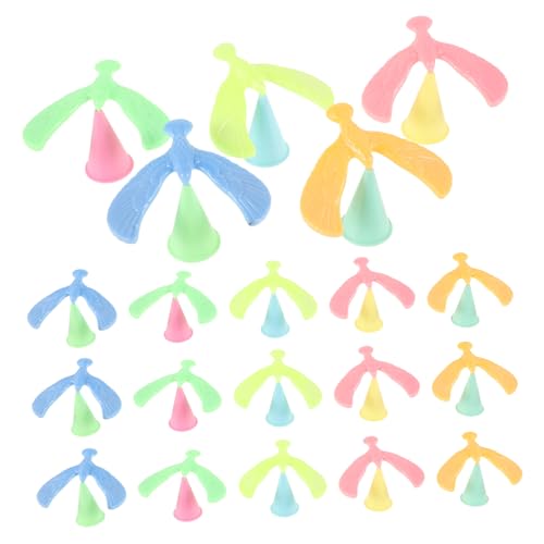 Beaupretty 20 Stück Teiliges Balancing Bird Spielzeugset Ausbalancierende Vögel für Fördert Geschicklichkeit und Spaßiges Finger für Jungen und Mädchen Lehre über Schwerkraft und Physik für von Beaupretty