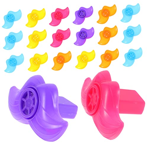 Beaupretty 20 Stück Teiliges Bunte Party Pfeifen Noisemaker Musikalische Tröten für Silvester Geburtstagsfeiern Bunte Geräuschemacher als Lustiges Mitgebsel und Partyspaß von Beaupretty