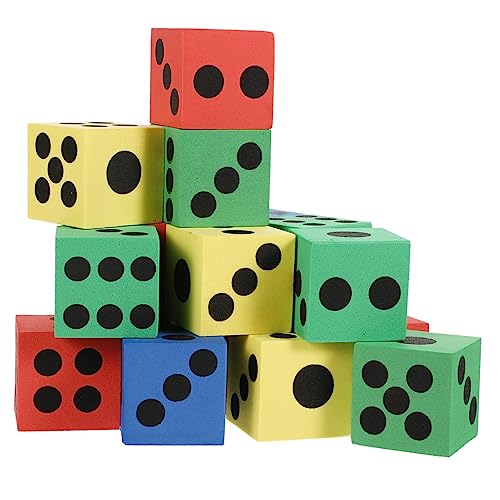 Beaupretty 20 Stück Teiliges Bunter Eva Würfel für Pädagogisches Zählen und Rechnen für Vorschule und Spielgruppen Farben Zufällig Zufällige Farbe Zufällige Farbe Beaupretty 20 Stück Teiliges Bunter Eva Würfel für Pädagogisches Zählen und Rechnen für Vorschule und Spielgruppen Farben Zufällig Zufällige Farbe Zufällige Farbe von Beaupretty