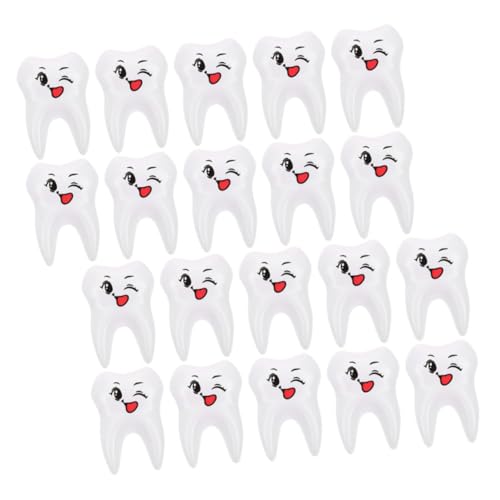 Beaupretty 20 Stück Teiliges Cartoon zahnmodell aus Kunststoff Niedliches Zahnarzt Kleine Zähne Modelle für Rollenspiele und Zahnaufklärung Weiße Mini zähne Beaupretty 20 Stück Teiliges Cartoon zahnmodell aus Kunststoff Niedliches Zahnarzt Kleine Zähne Modelle für Rollenspiele und Zahnaufklärung Weiße Mini zähne von Beaupretty
