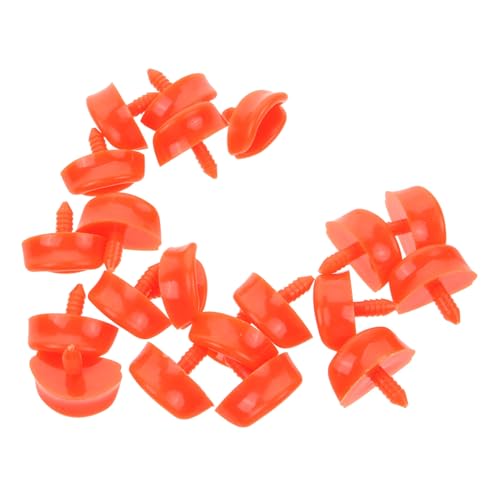 Beaupretty 20 Stück Teiliges DIY Entenschnabel mit Dichtungen Mini Ersatzteile für Entenspielzeug Realistische Lippenkante für Basteln und Reparatur von Quietscheenten Beaupretty 20 Stück Teiliges DIY Entenschnabel mit Dichtungen Mini Ersatzteile für Entenspielzeug Realistische Lippenkante für Basteln und Reparatur von Quietscheenten von Beaupretty