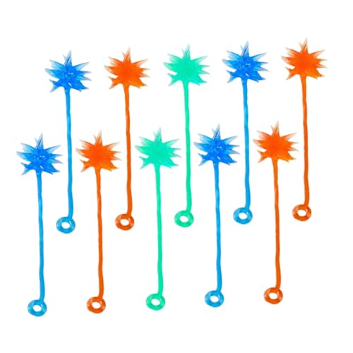 Beaupretty 20 Stück Teiliges Dehnbare Stressabbau Spielzeuge Flexibles Fidget Hammer für Erwachsene für Entspannung Motorischen Fähigkeiten Zufällige Farbe Zufällige Farbe von Beaupretty