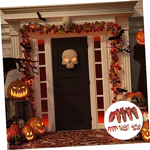 Beaupretty 20 Stück Teiliges Halloween Deko mit Realistischen Künstlichen Menschlichen Organen Gruselige Partyrequisiten für Spukhaus Wiederverwendbar Langlebig Vielseitig für Innen und Beaupretty 20 Stück Teiliges Halloween Deko mit Realistischen Künstlichen Menschlichen Organen Gruselige Partyrequisiten für Spukhaus Wiederverwendbar Langlebig Vielseitig für Innen und von Beaupretty
