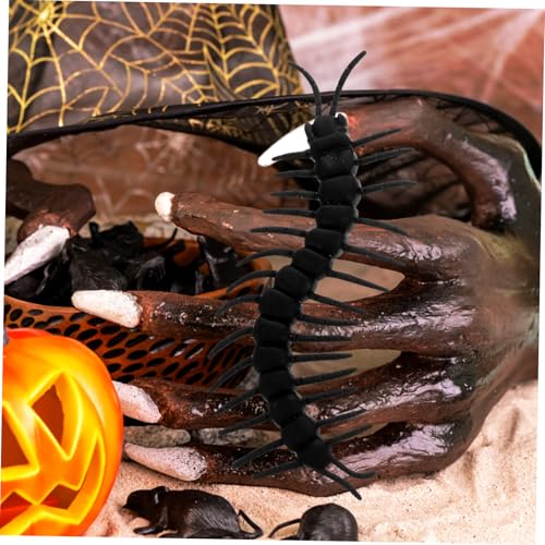 Beaupretty 20 Stück Teiliges Halloween Tier und Insekten aus Robustem Kunststoff Realistische Spinnen Echsen Schlangen und Frösche für Gruselige Deko und Lustige Scherzartikel Beaupretty 20 Stück Teiliges Halloween Tier und Insekten aus Robustem Kunststoff Realistische Spinnen Echsen Schlangen und Frösche für Gruselige Deko und Lustige Scherzartikel von Beaupretty