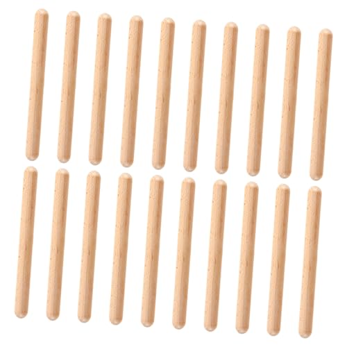 Beaupretty 20 Stück Teiliges Holz Rhythmus Sticks für Klassische Percussion Instrumente Musikalischen Früherziehung und Kreativen Entwicklung Beaupretty 20 Stück Teiliges Holz Rhythmus Sticks für Klassische Percussion Instrumente Musikalischen Früherziehung und Kreativen Entwicklung von Beaupretty