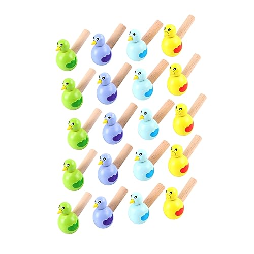 Beaupretty 20 Stück Teiliges Holz Vogelpfeifen Lustige Kinderspielzeuge Zufälligen Farben Kreative Musikinstrumente für Kindergeburtstage und Feste Zufällige Farbe Zufällige Farbe von Beaupretty