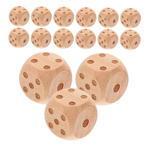 Beaupretty 20 Stück Teiliges Holz würfelset mit Rundkanten Nummerierte Würfel Stabile Faire Würfel für Brettspiele Familienfreundlich und Sicher für Gruppen Rollenspiele Beaupretty 20 Stück Teiliges Holz würfelset mit Rundkanten Nummerierte Würfel Stabile Faire Würfel für Brettspiele Familienfreundlich und Sicher für Gruppen Rollenspiele von Beaupretty