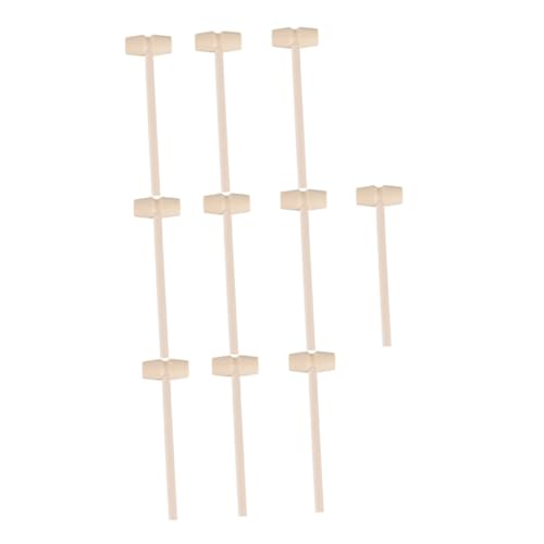 Beaupretty 20 Stück Teiliges Holzhammer Sichere Glatte Cracking Mallets Fördert Feinmotorik und Kreativität Vielseitig für DIY Kuchen Ostereier Beaupretty 20 Stück Teiliges Holzhammer Sichere Glatte Cracking Mallets Fördert Feinmotorik und Kreativität Vielseitig für DIY Kuchen Ostereier von Beaupretty