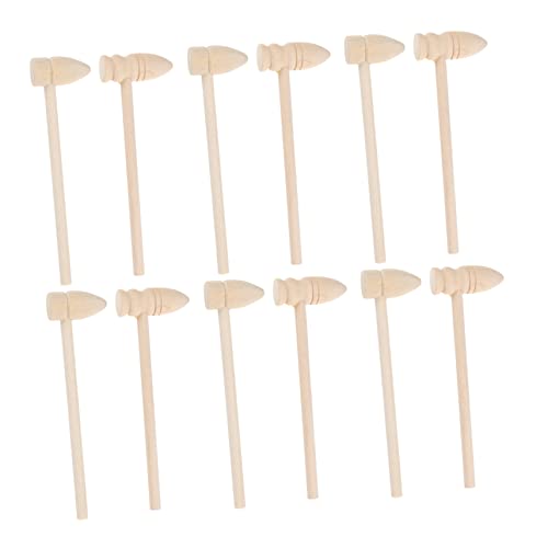 Beaupretty 20 Stück Teiliges Holzhammer für Ergonomische Spielzeuge für Geschicklichkeitsspiele Lotto und Kreative Aktivitäten für Kleinkinder und Junge Mädchen Beaupretty 20 Stück Teiliges Holzhammer für Ergonomische Spielzeuge für Geschicklichkeitsspiele Lotto und Kreative Aktivitäten für Kleinkinder und Junge Mädchen von Beaupretty