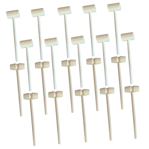 Beaupretty 20 Stück Teiliges Holzhammer für Glatte Oberfläche Strapazierfähige Mini Hämmer Pädagogisch Fördernd für Hand Auge Koordination Sicher und Praktisch für Jungen und Mädchen Beaupretty 20 Stück Teiliges Holzhammer für Glatte Oberfläche Strapazierfähige Mini Hämmer Pädagogisch Fördernd für Hand Auge Koordination Sicher und Praktisch für Jungen und Mädchen von Beaupretty