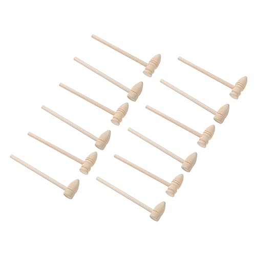 Beaupretty 20 Stück Teiliges Holzhammer für Lustige Hämmer für Einfache Spiele Ergonomisches Design Sicher und Geruchlos für Kreative Lernaktivitäten und Dekoration Beaupretty 20 Stück Teiliges Holzhammer für Lustige Hämmer für Einfache Spiele Ergonomisches Design Sicher und Geruchlos für Kreative Lernaktivitäten und Dekoration von Beaupretty