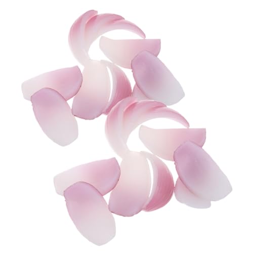 Beaupretty 20 Stück Teiliges Künstliche Zwiebelringe Realistische Deko Lebensmittelattrappen für Party Fotografie und Küchenarrangements ohne Pflegeaufwand Beaupretty 20 Stück Teiliges Künstliche Zwiebelringe Realistische Deko Lebensmittelattrappen für Party Fotografie und Küchenarrangements ohne Pflegeaufwand von Beaupretty