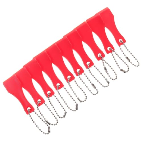 Beaupretty 20 Stück Teiliges Kunststoff Kratzer Ergonomischer und Etiketten Schaber Robustes Vielseitiges Werkzeug zum Entfernen von Aufklebern und Rubbelkarten Kompakt und Handlich für von Beaupretty