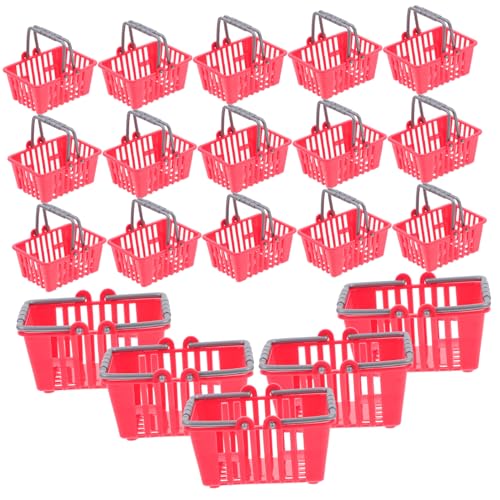 Beaupretty 20 Stück Teiliges Mini Einkaufskorb aus Kunststoff Kleiner Einkaufskorb für Mädchen Altersgerechtes Jahre Realistische Handtasche für Puppen und Kaufladen Spiel Beaupretty 20 Stück Teiliges Mini Einkaufskorb aus Kunststoff Kleiner Einkaufskorb für Mädchen Altersgerechtes Jahre Realistische Handtasche für Puppen und Kaufladen Spiel von Beaupretty