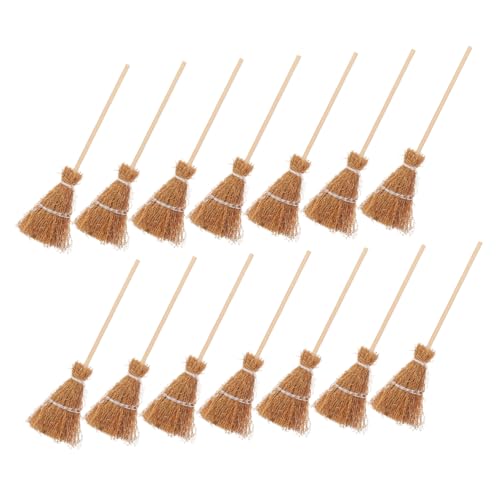 Beaupretty 20 Stück Teiliges Mini Hexenbesen Halloween Puppenhaus Zubehör Kleine Besen Dekoration für Wohnzimmer Schlafzimmer Esszimmer DIY Puppenhaus Accessoires Beaupretty 20 Stück Teiliges Mini Hexenbesen Halloween Puppenhaus Zubehör Kleine Besen Dekoration für Wohnzimmer Schlafzimmer Esszimmer DIY Puppenhaus Accessoires von Beaupretty