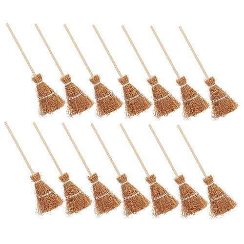 Beaupretty 20 Stück Teiliges Mini Holzbesen Halloween Puppenhaus Dekoration DIY Puppenhaus Zubehör Vielseitig für Wohn und Schlafzimmer Detailreiches Modell für Puppenhäuser und Foto Beaupretty 20 Stück Teiliges Mini Holzbesen Halloween Puppenhaus Dekoration DIY Puppenhaus Zubehör Vielseitig für Wohn und Schlafzimmer Detailreiches Modell für Puppenhäuser und Foto von Beaupretty