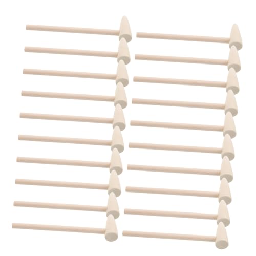 Beaupretty 20 Stück Teiliges Mini Holzhammer für Kleine Holzhämmer aus Naturbelassenem Birkenholz für Kreatives DIY Fantasievolles Einfache Handhabung für Jungen und Mädchen Beaupretty 20 Stück Teiliges Mini Holzhammer für Kleine Holzhämmer aus Naturbelassenem Birkenholz für Kreatives DIY Fantasievolles Einfache Handhabung für Jungen und Mädchen von Beaupretty