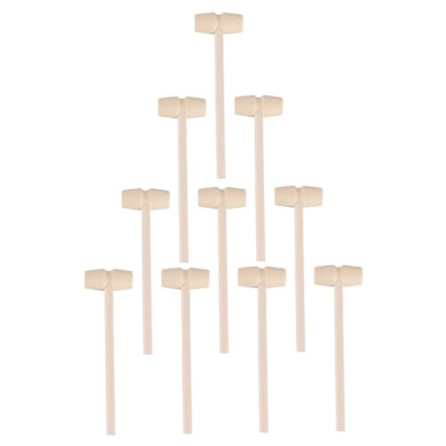 Beaupretty 20 Stück Teiliges Mini Holzhammer für Leicht Sicher und Multifunktional Kuchenschläger Polierte Oberfläche ohne Grate Kreatives Design für Spielerischen Spaß und Alltagsspiel Beaupretty 20 Stück Teiliges Mini Holzhammer für Leicht Sicher und Multifunktional Kuchenschläger Polierte Oberfläche ohne Grate Kreatives Design für Spielerischen Spaß und Alltagsspiel von Beaupretty