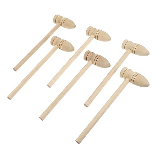 Beaupretty 20 Stück Teiliges Mini Holzhammer für Lustige und Sichere Holzklopfer für Interaktives Spiel und Verbesserung der Motorik Beaupretty 20 Stück Teiliges Mini Holzhammer für Lustige und Sichere Holzklopfer für Interaktives Spiel und Verbesserung der Motorik von Beaupretty