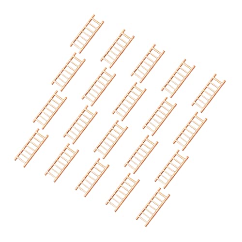 Beaupretty 20 Stück Teiliges Mini Holzleitern für Sandtisch Landschaftsmodell Langlebige DIY Miniaturtreppen für Puppenhaus und Garten Deko Detailreiche Leichte Holzleitern für Kreative Beaupretty 20 Stück Teiliges Mini Holzleitern für Sandtisch Landschaftsmodell Langlebige DIY Miniaturtreppen für Puppenhaus und Garten Deko Detailreiche Leichte Holzleitern für Kreative von Beaupretty
