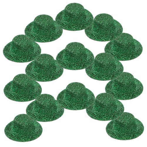 Beaupretty 20 Stück Teiliges Mini Jazz Hüte Langlebige Miniatur-deko für Puppenhaus Vielseitige DIY Bastelhüte in Edlem Dunkelgrün Modische Mini für Party Handwerksprojekte Beaupretty 20 Stück Teiliges Mini Jazz Hüte Langlebige Miniatur-deko für Puppenhaus Vielseitige DIY Bastelhüte in Edlem Dunkelgrün Modische Mini für Party Handwerksprojekte von Beaupretty