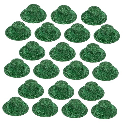 Beaupretty 20 Stück Teiliges Mini Jazz Hüte in Dunkelgrün Winzige Dekorative Miniatur Hüte für DIY Bastelprojekte Leichte und Langlebige Puppenhut Modelle für Partydekoration und Beaupretty 20 Stück Teiliges Mini Jazz Hüte in Dunkelgrün Winzige Dekorative Miniatur Hüte für DIY Bastelprojekte Leichte und Langlebige Puppenhut Modelle für Partydekoration und von Beaupretty