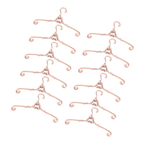 Beaupretty 20 Stück Teiliges Mini Kleiderbügel aus Metall Vintage Stil für Puppenkleider und Mini Kleidung Platzsparend und Praktisch zur Aufbewahrung und Organisation im Puppenhaus Beaupretty 20 Stück Teiliges Mini Kleiderbügel aus Metall Vintage Stil für Puppenkleider und Mini Kleidung Platzsparend und Praktisch zur Aufbewahrung und Organisation im Puppenhaus von Beaupretty
