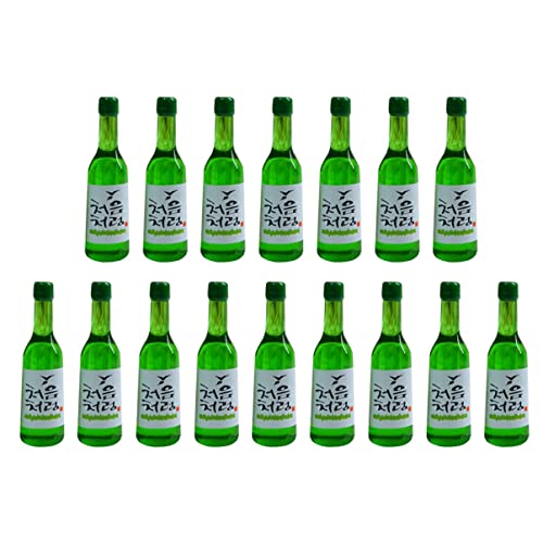 Beaupretty 20 Stück Teiliges Mini Korean Rice Wine Flaschen Modelle Miniatur Weinflaschen für Puppenhaus Deko Leicht und Tragbar für Mikrolandschaften und Romantische Gestaltungen Beaupretty 20 Stück Teiliges Mini Korean Rice Wine Flaschen Modelle Miniatur Weinflaschen für Puppenhaus Deko Leicht und Tragbar für Mikrolandschaften und Romantische Gestaltungen von Beaupretty